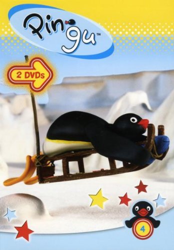 Pingu Vol. 4 (2 DVDs) Von Unbekannt