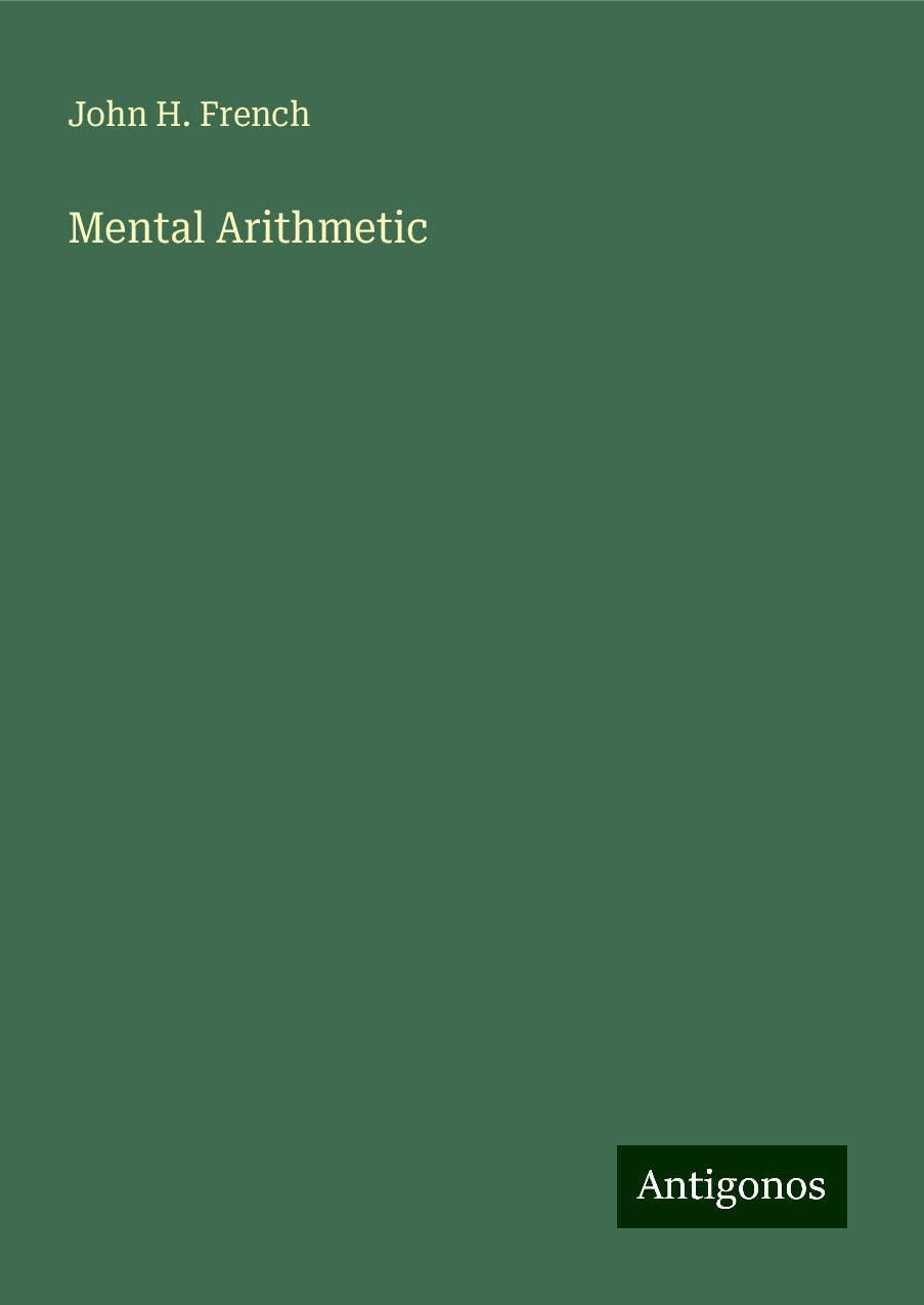 Mental Arithmetic