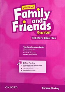 Family and Friends 2nd Edition Starter. Teacher's Book Pack 2019 (Family & Friends Second Edition)