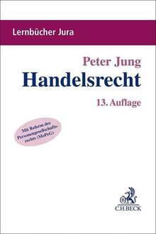 Handelsrecht (Lernbücher Jura)