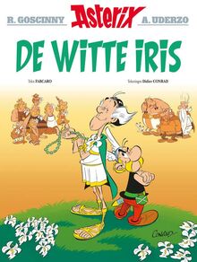 Asterix 40: De witte iris (Buchcover kann variieren)