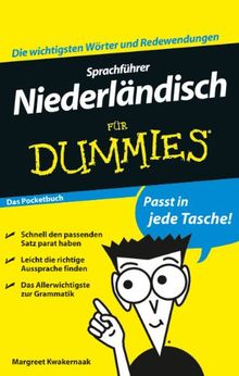 Sprachführer Niederländisch für Dummies Das Pocketbuch (Fur Dummies)