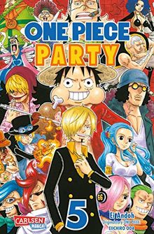 One Piece Party 5 (5) de Andoh, Ei, Oda, Eiichiro | Livre | état très bon