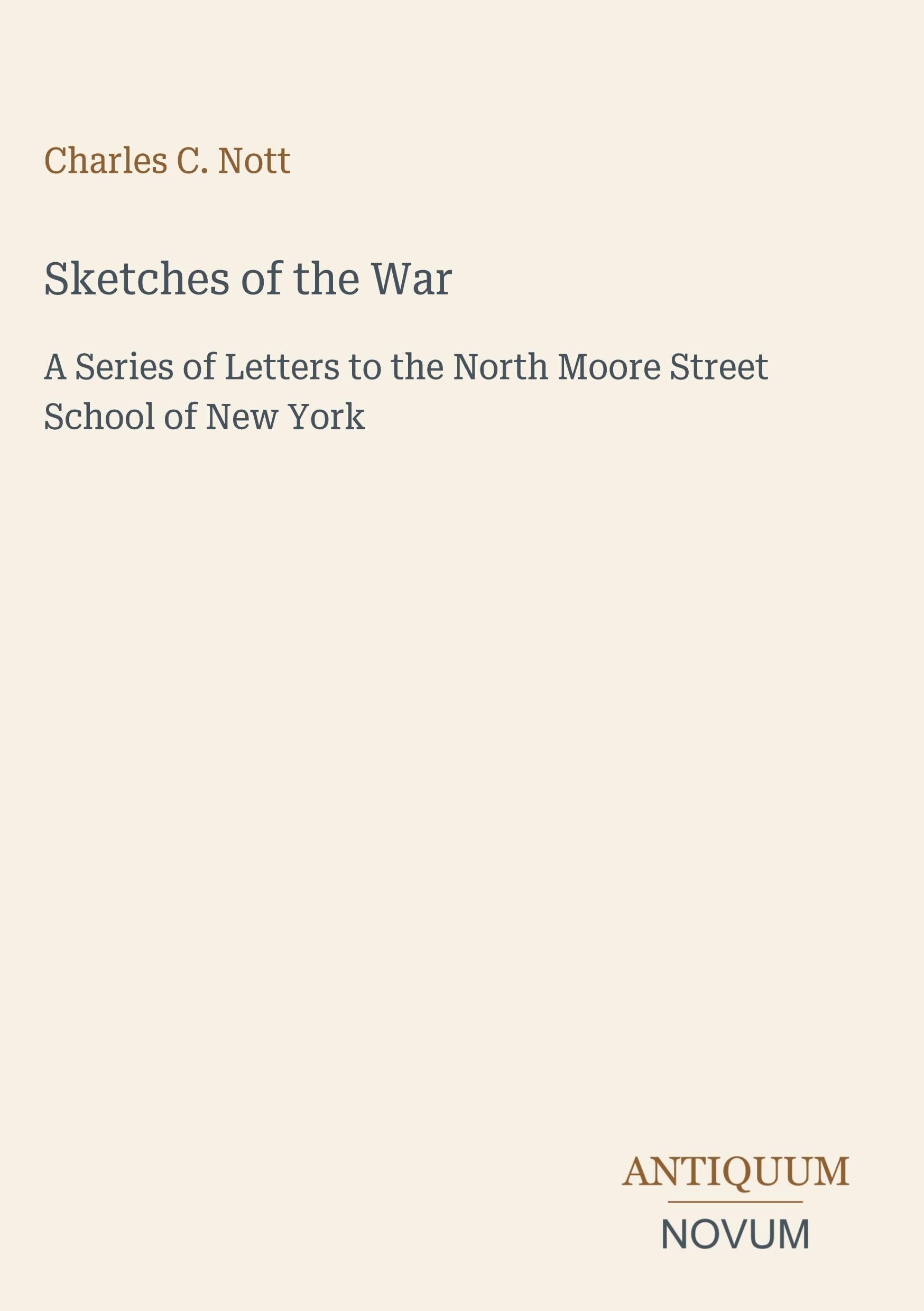 Sketches of the War