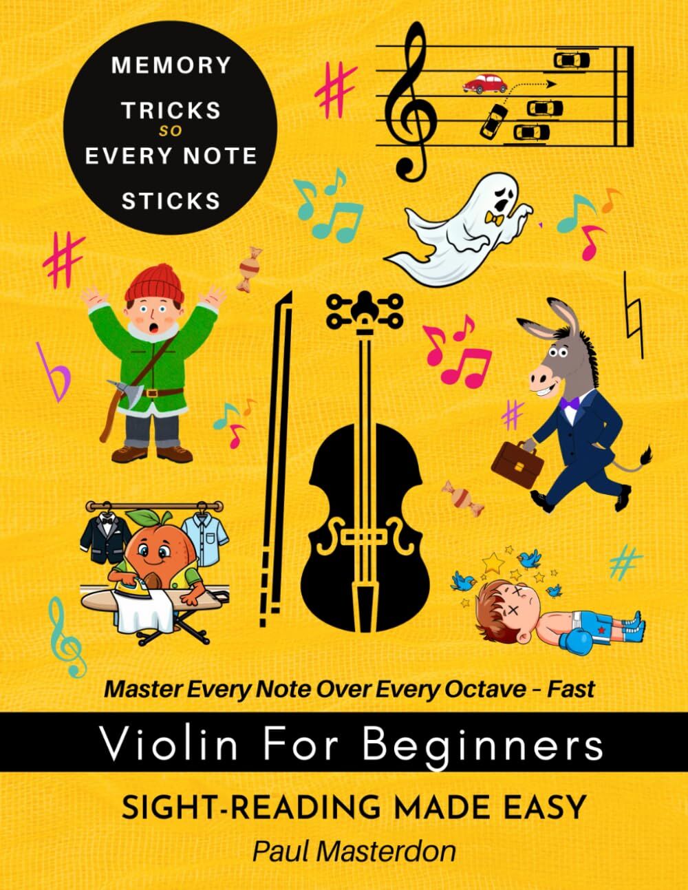 Violin for Beginners of Any Age - Sight-Reading Made Easy