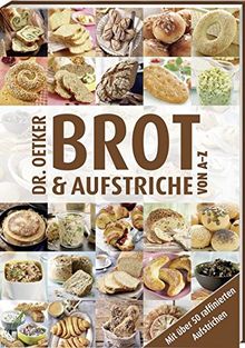 Brot und Aufstriche von A-Z