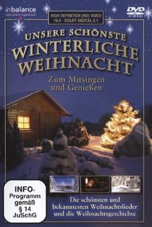 Unsere schönste winterliche Weihnacht - DVD