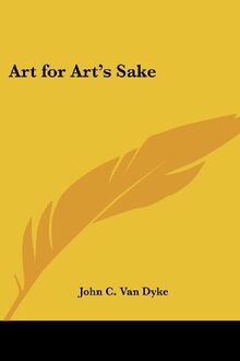 Art for Art's Sake