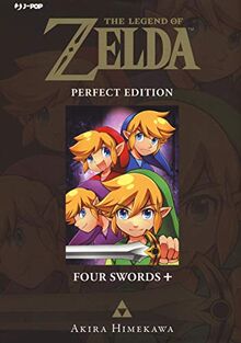 Four Swords. The Legend of Zelda. Perfect Edition