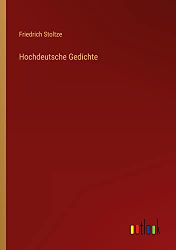 Hochdeutsche Gedichte