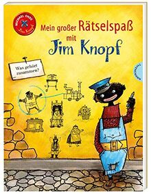 Mein großer Rätselspaß mit Jim Knopf von Ende, Michael | Buch | Zustand sehr gut