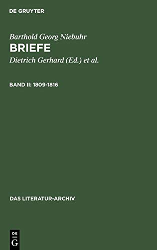 Briefe: 1809-1816 (Literatur und Archiv, 2, Band 2)