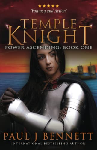 Temple Knight: An Epic Fantasy Novel (Power Ascending, Band 1)