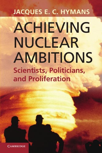 Achieving Nuclear Ambitions: Scientists, Politicians, And Proliferation