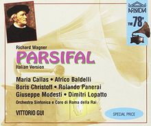Wagner: Parsifal (Gesamtaufnahme) (ital.) (Aufnahme Live Rom 20.-21.11.1950) von Giuseppe Modesti (Bariton), Dimitri Lopatto (Baß) | CD | Zustand sehr gut