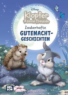 Disney Klopfer: Zauberhafte Gutenacht-Geschichten: Mit 6 Vorlesegeschichten | Ab 3 Jahren zum gemeinsamen Kuscheln, Vorlesen und sanftem Einschlafen (Disney Klassiker)