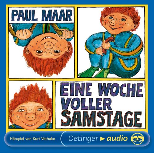  Eine Woche  voller Samstage 2 CD H rspiel von Paul Maar