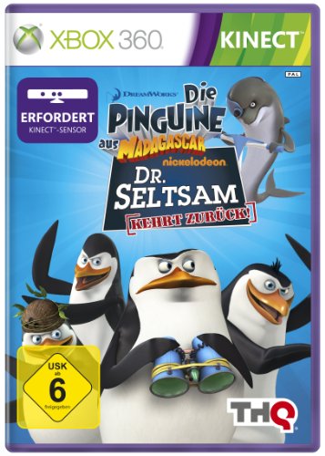 Die Pinguine aus Madagascar: Dr. Seltsam kehrt zurück (Kinect erforderlich)