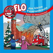 Rettet das Weihnachtsfest - Flo, das kleine Feuerwehrauto: Minibuch