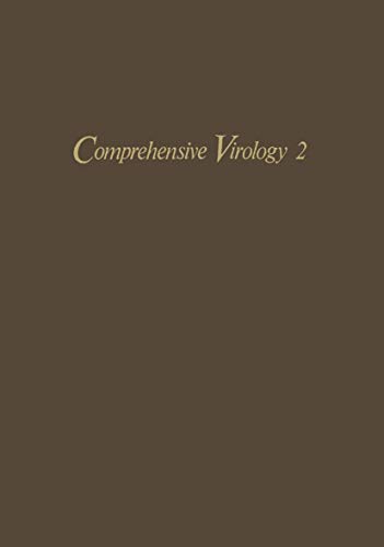 Comprehensive Virology: Reproduction of Small and Intermediate RNA Viruses (Comprehensive Virology, 2, Band 2)