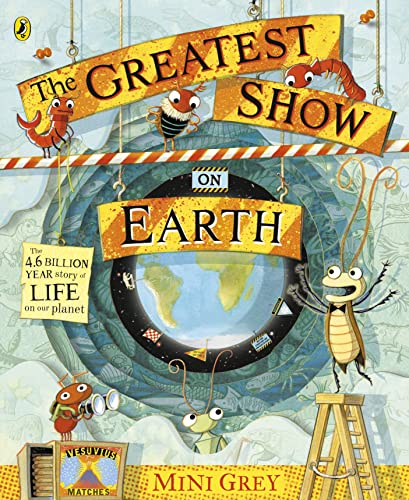 The Greatest Show on Earth - Mini Grey Kartoniert (TB)
