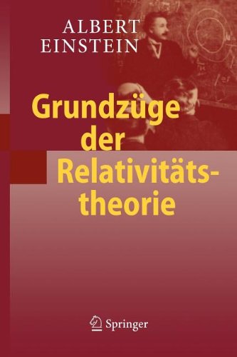 Grundzuge der Relativitatstheorie (German Edition)