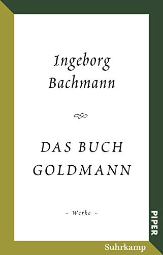Salzburger Bachmann Edition - Das Buch Goldmann - Ingeborg Bachmann Kartoniert (TB)