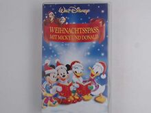 Weihnachtsspaß mit Micky und Donald [VHS]