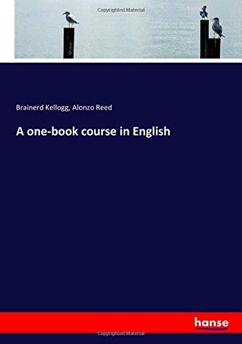 A one-book course in English