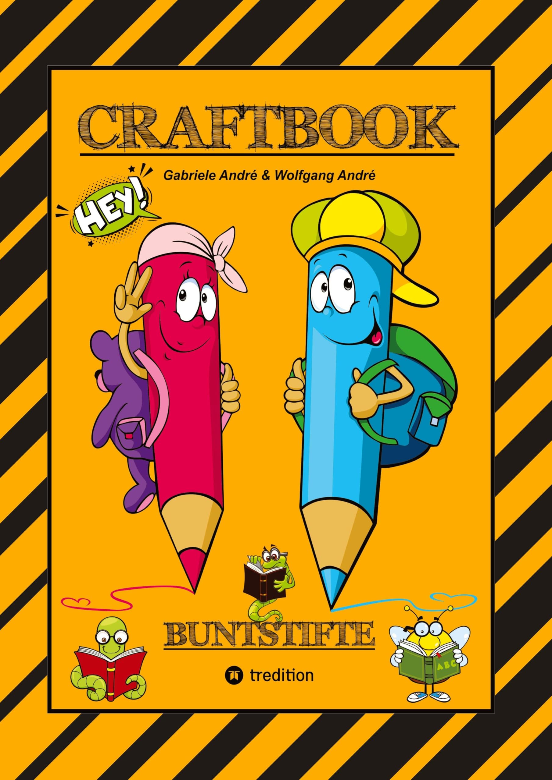 CRAFTBOOK - JUNIOR AUTOR - 3. TEIL - STROYTELLING - VISUALISIETUNG - GESTALTEN VON KURZGESCHICHTEN - FRAME MACHINE - STARKE WÖRTER FINDEN: BUNTSTIFTE