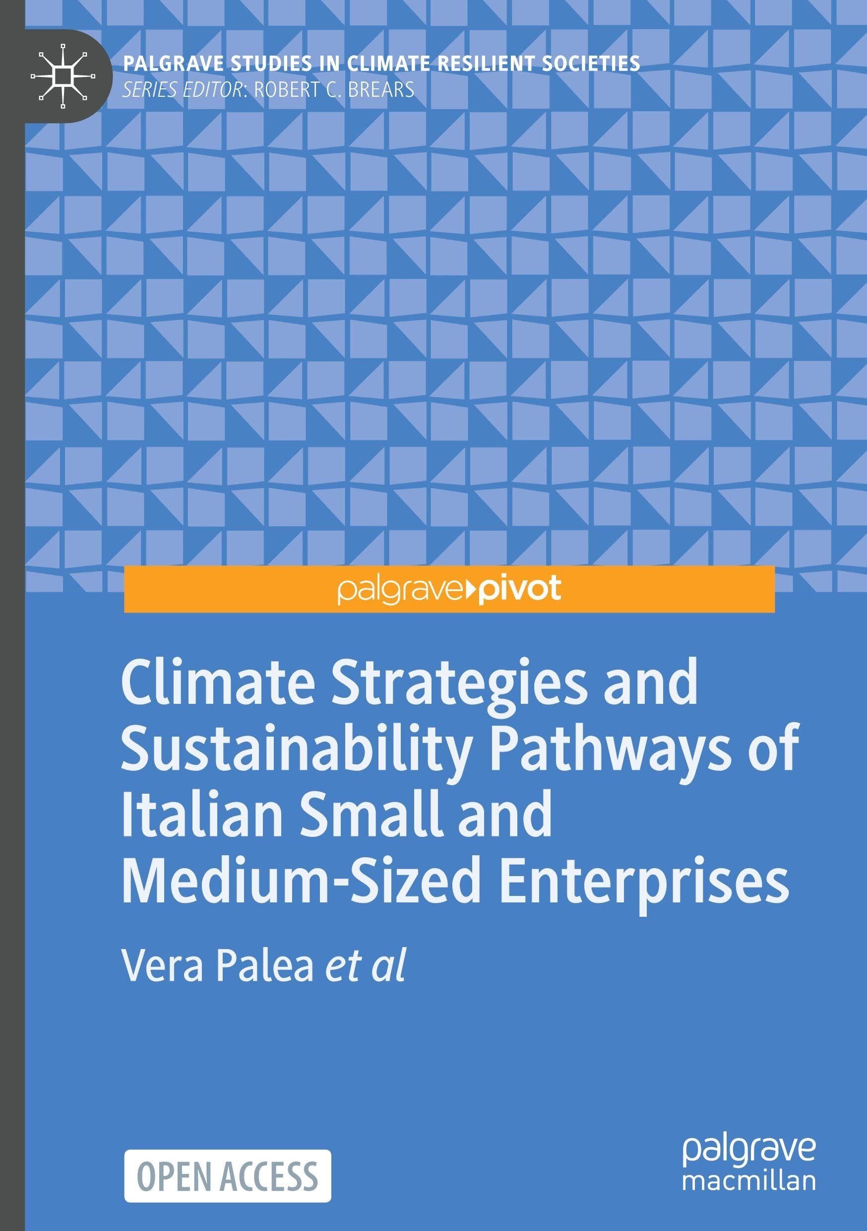 Climate Strategies and Sustainability Pathways of Italian Small and Medium-Sized Enterprises