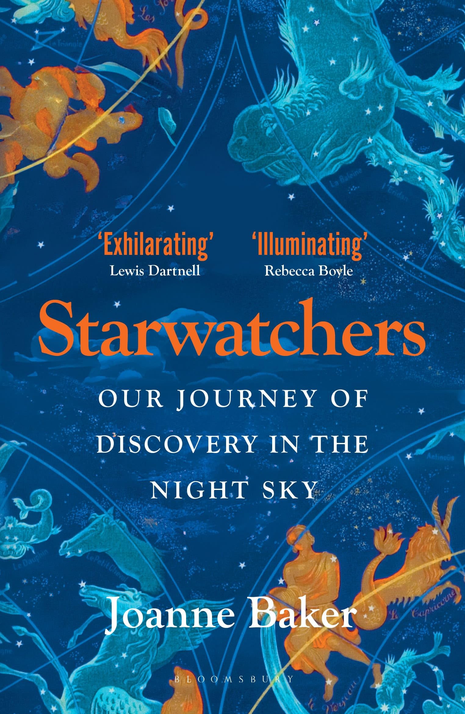 Starwatchers: A History of Discovery in the Night Sky