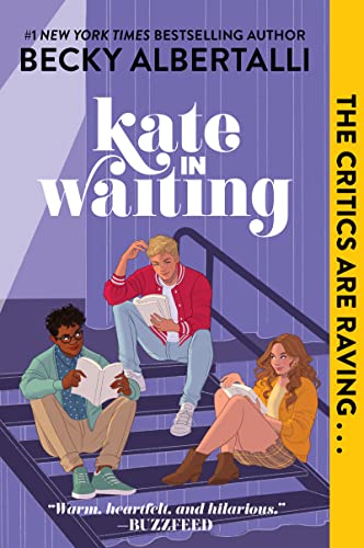 Becky Albertalli Kate In Waiting