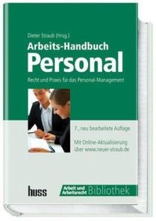 Arbeits-Handbuch Personal: Recht und Praxis für den Personal-Profi