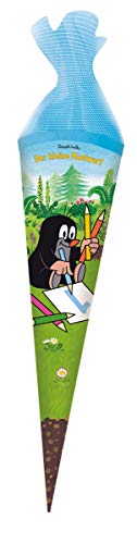 Schultüte 50 cm Der Kleine Maulwurf, Schulanfang, Geschwistertüte, ABC Schütze