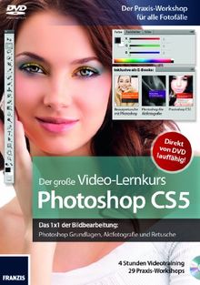 Photoshop CS5 - Der grosse Video-Lernkurs (PC+MAC) von Franzis Verlag GmbH | Software | Zustand gut