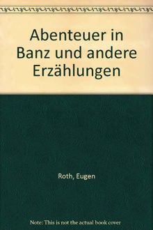 Abenteuer in Banz: und andere Erzählungen