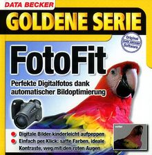 Fotofit. CD- ROM für Windows ab 98. Perfekte Digitalfotos dank automatischer Bildoptimierung