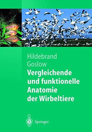 Vergleichende und Funktionelle Anatomie der Wirbeltiere (Springer-Lehrbuch) (German Edition)