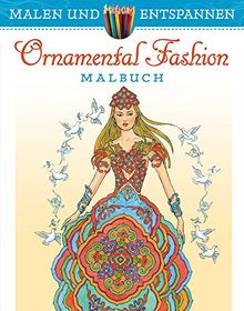 Malen und entspannen: Ornamental Fashion