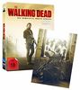 The Walking Dead - Die komplette fünfte Staffel - UNCUT LTD. - LTD. Steelbook mit Lenticular [Blu-ray]