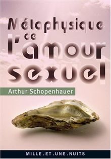 Métaphysique de l'amour sexuel