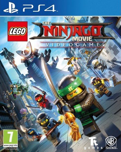 LEGO Ninjago Movie Video Game PlayStation 4