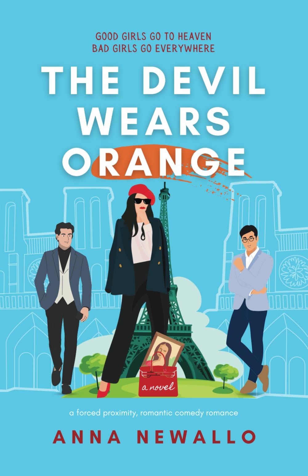 The Devil Wears Orange: A forced proximity, romantic comedy romance