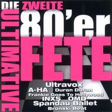 Die Ultimative 80er Fete Vol.2 von Various  | CD | Zustand gut