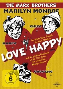 Die Marx Brothers - Love Happy (OmU)