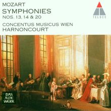 Sinfonien 13, 14 und 20