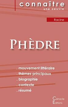 Fiche de lecture Phèdre de Jean Racine (Analyse littéraire de référence et résumé complet)