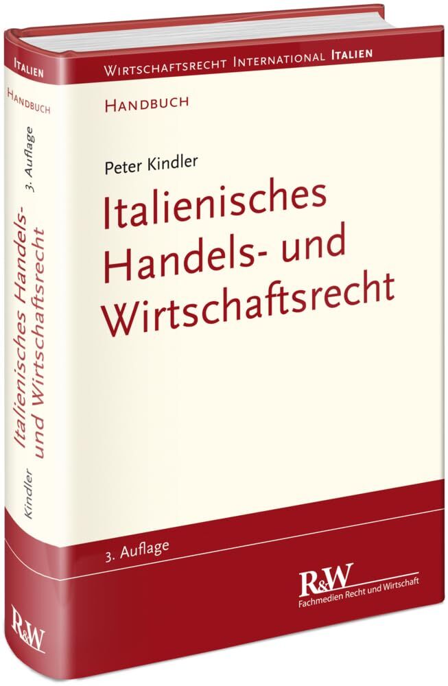 Italienisches Handels- und Wirtschaftsrecht: Handbuch