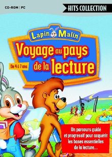 Lapin Malin : Voyage au Pays de la Lecture